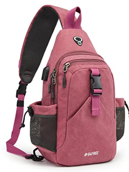 Handbags - 🆕 Sling Chest Bag Shoulder Backpack Crossbody Waterproof Canvas Daypack for